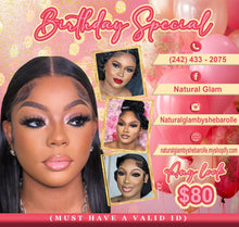 Load image into Gallery viewer, Makeup Services