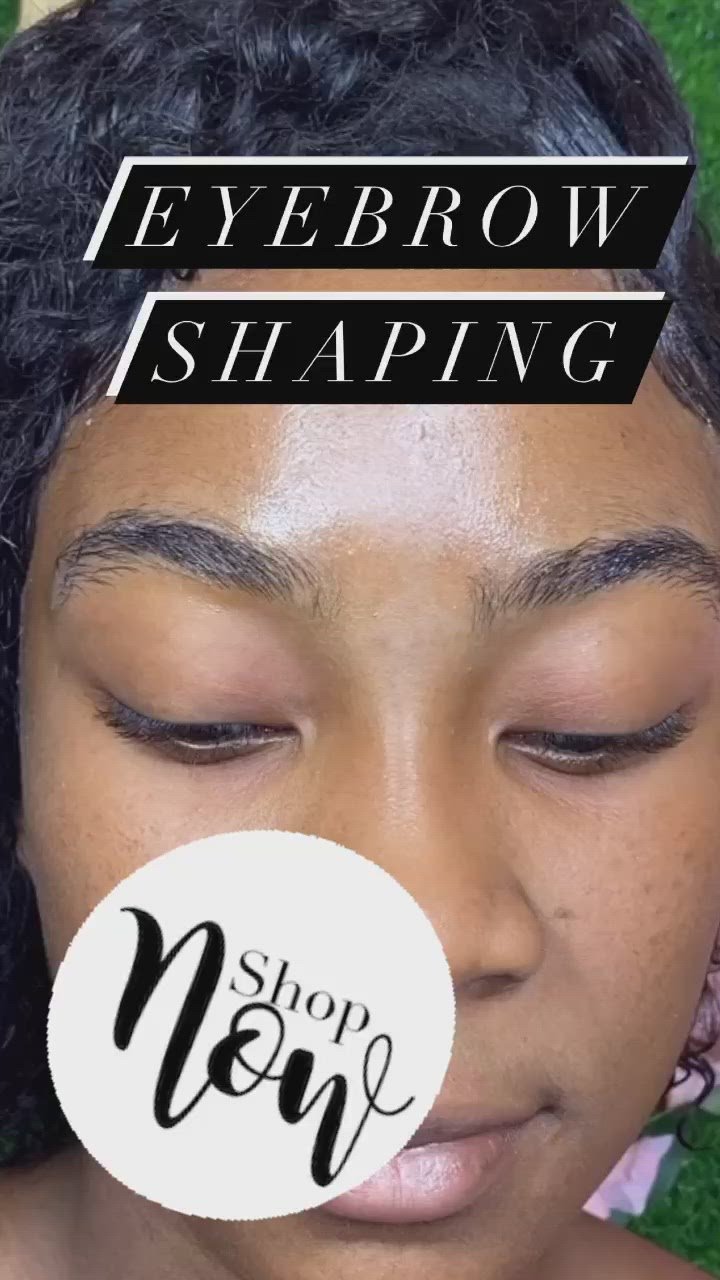 Eyebrow Shaping